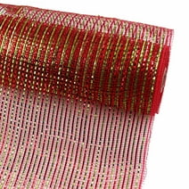 Efavormart 5"x10 Yards Shiny Silver Diamond Rhinestone Ribbon Wrap Roll ...