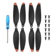 thumbnail image 1 of Biplut 1 Set 4726F Drone Propellers Portable Noiseless Compact Replacement Blades Drone Accessories for DJI Mavic Mini 2 (Orange,Replacement blade of UAV accessories), 1 of 10