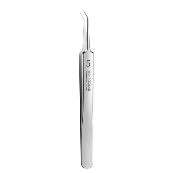 Biplut 1 Set Blackhead Needle Kit Reused Effective Reusable Smooth Texture Portable Face Cleaning Tool Stainless Steel Acne Blackhead Comedones Extractor Kit for Women (Silver Type K)