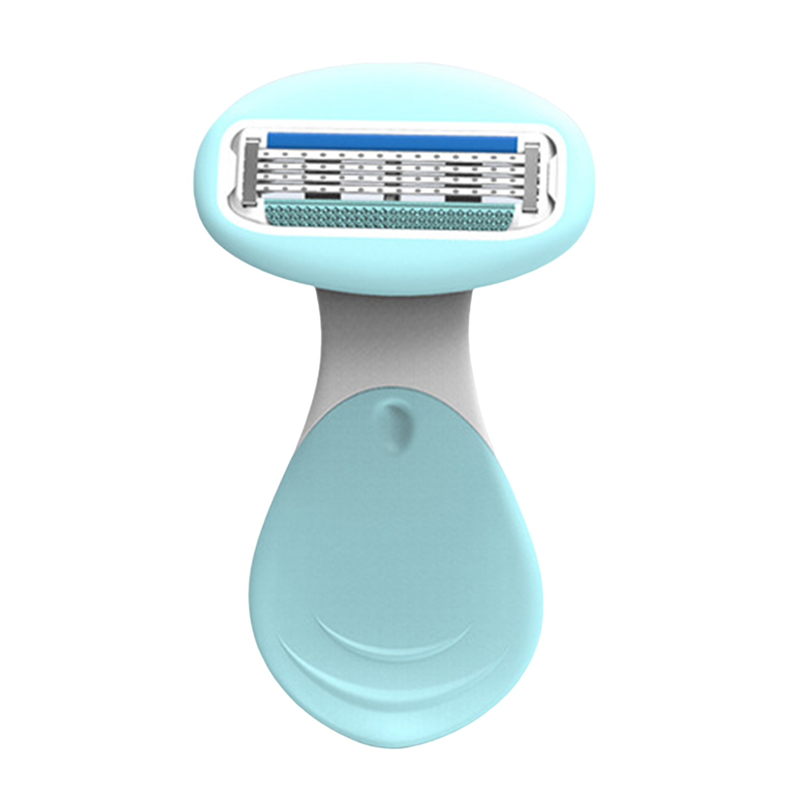 Biplut 1 Set Face Razor Sharply Blade Laborsaving Stainless Steel