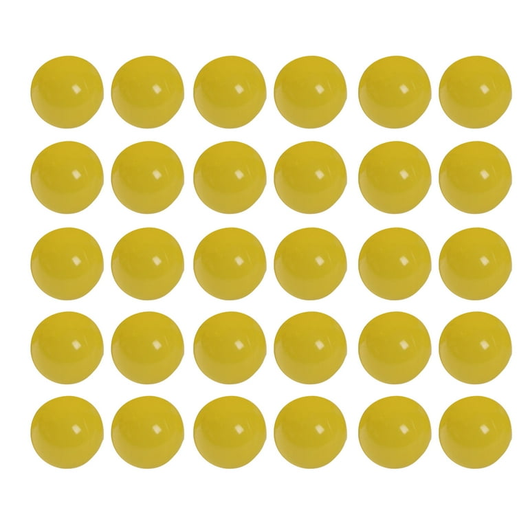 Yellow ball pit balls discount