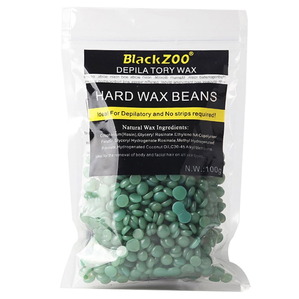 Biplut 100g Painless Depilatory Hard Wax Beans Hair Removal Waxing Body
