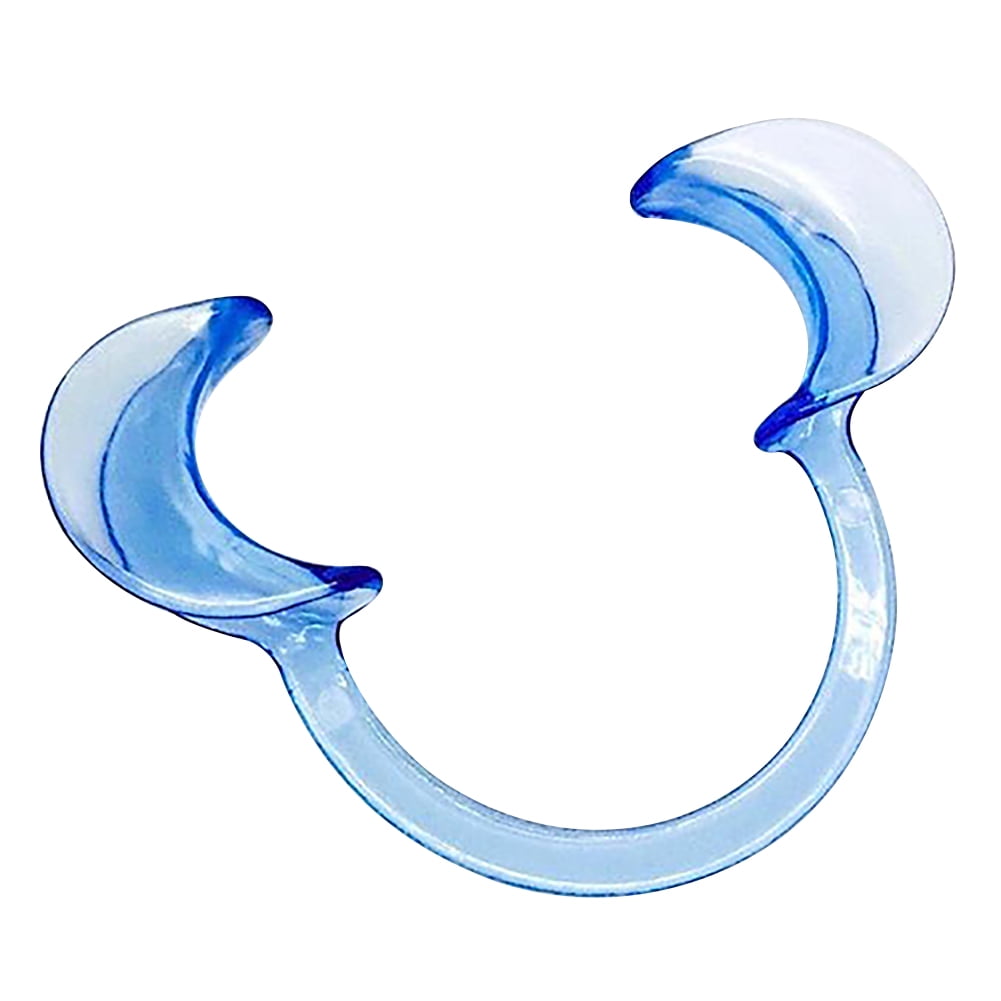 Biplut 10Pcs Blue CShape Intraoral Chest Lip Retractors Mouth Openers