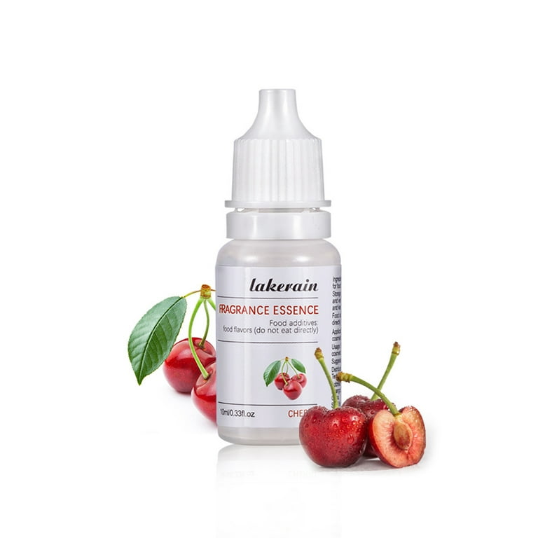 Natural Flavoring Oil 10ml Handmade Aroma Fruit Flower Fragrance Strawberry  Flavor Essence for DIY Lip Gloss DIY Soap
