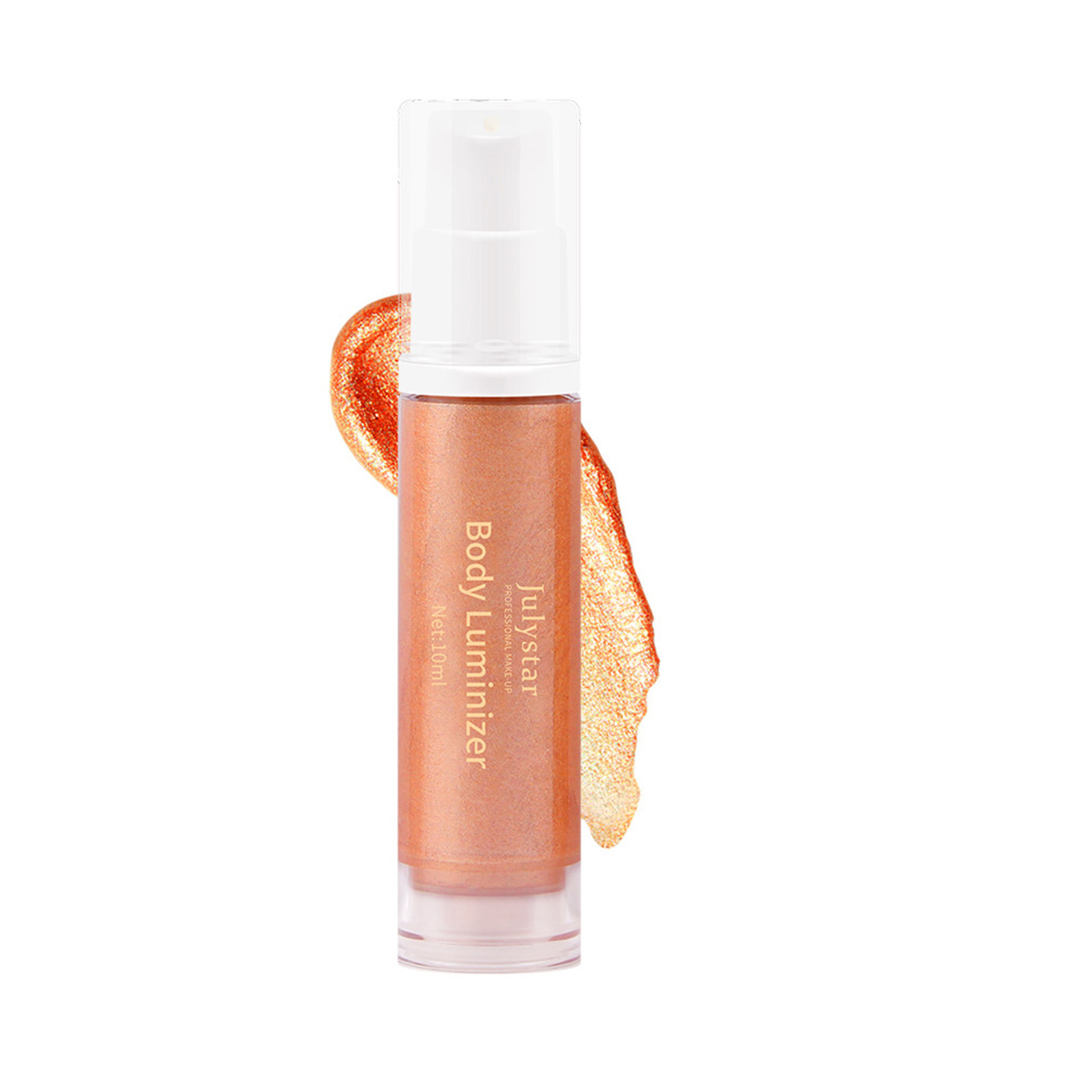 Biplut 10ml Face Highlighter Moisturizing Smooth Texture Nonsticky