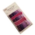 thumbnail image 1 of Biplut 12Pcs/Pack Embroidery Thread Good Toughness Gradient Series Multi-color Strong Unfading Wear-resistant Cotton Rope Bracelet Making String Cross Stitch Floss Household Supplies (Purple), 1 of 13