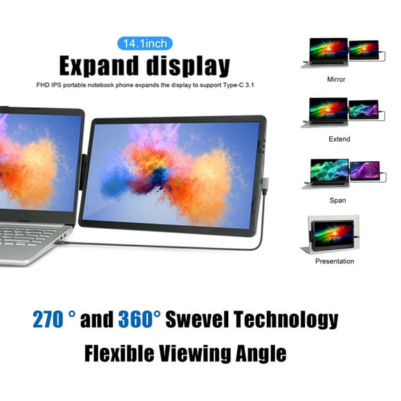 Laptop Screen Extender