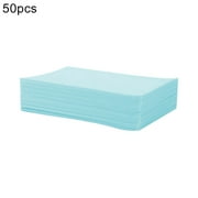 Biplut 50Sheet Multi-Effect Household Tile Floor Cleaning Tablet Mite Removal Detergent (Blue)