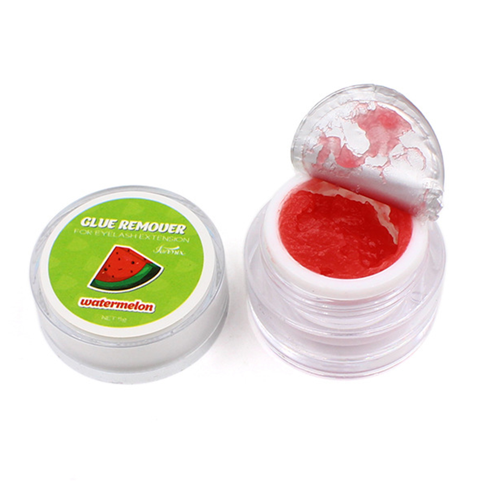 Biplut 5g Eyelash Glue Remover Fruit Flavour without Irritation Makeup