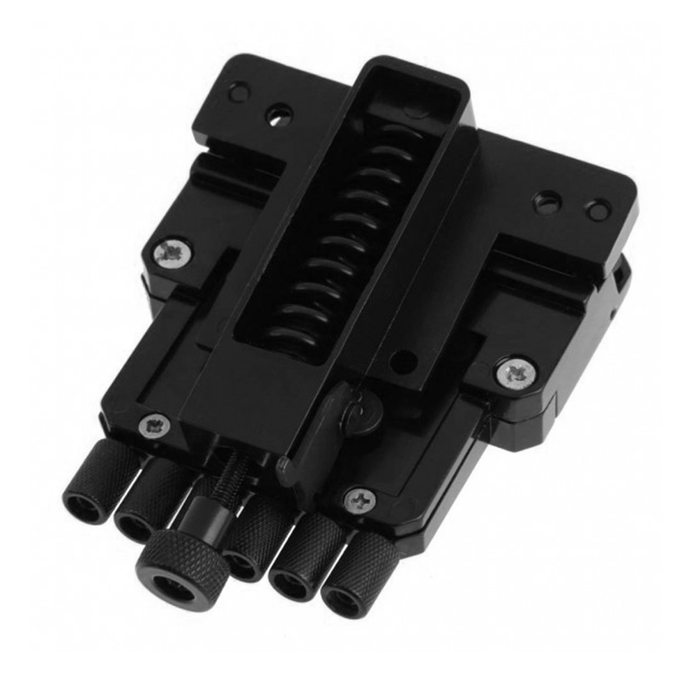 Biplut 6 String Headless Guitar Tailpiece Saddle Tremolo Bridge