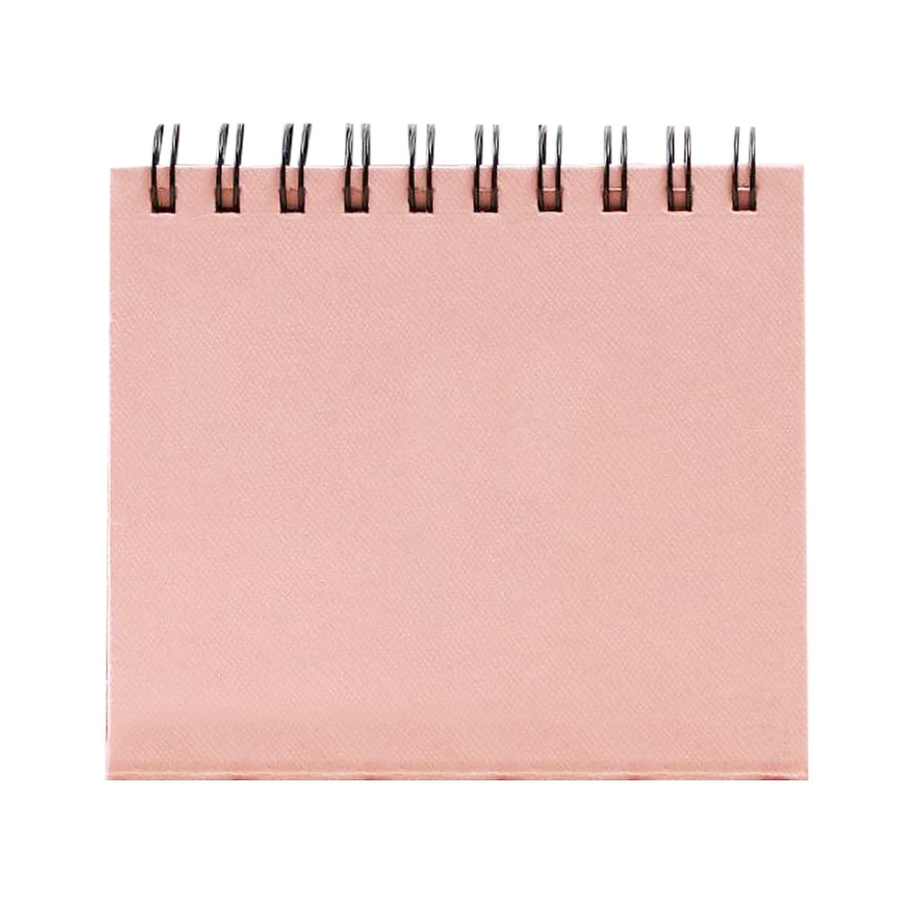 Biplut 68 Pocket 3 Inch Desk Calendar Photo Album Collection Book for