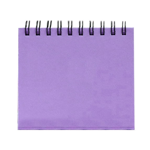 Biplut 68 Pocket 3 Inch Desk Calendar Photo Album Collection Book for Fuji Instax Mini (Purple)