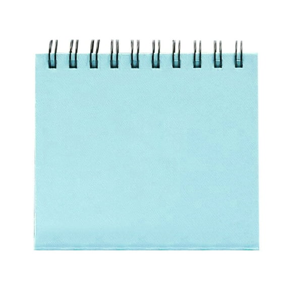 Biplut 68 Pocket 3 Inch Desk Calendar Photo Album Collection Book for Fuji Instax Mini (Sky Blue)
