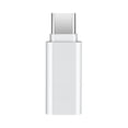 thumbnail image 1 of Biplut Audio Adapter Professional Universal Multifunctional High Fidelity Sound Stable Signal Audio Conversion Portable Type-C USB-C to 3.5mm Headphone Jack Converter for External Microphone (White), 1 of 13
