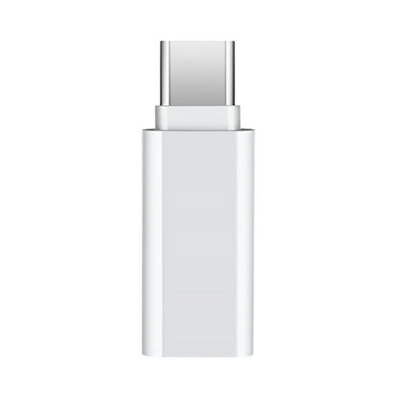 Biplut Audio Adapter Professional Universal Multifunctional High Fidelity Sound Stable Signal Audio Conversion Portable Type-C USB-C to 3.5mm Headphone Jack Converter for External Microphone (White)