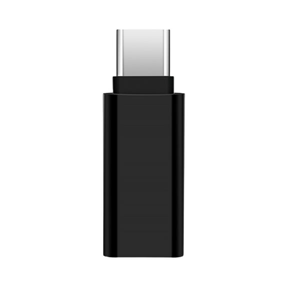 Biplut Audio Adapter Professional Universal Multifunctional High Fidelity Sound Stable Signal Audio Conversion Portable Type-C USB-C to 3.5mm Headphone Jack Converter for External Microphone (Black)