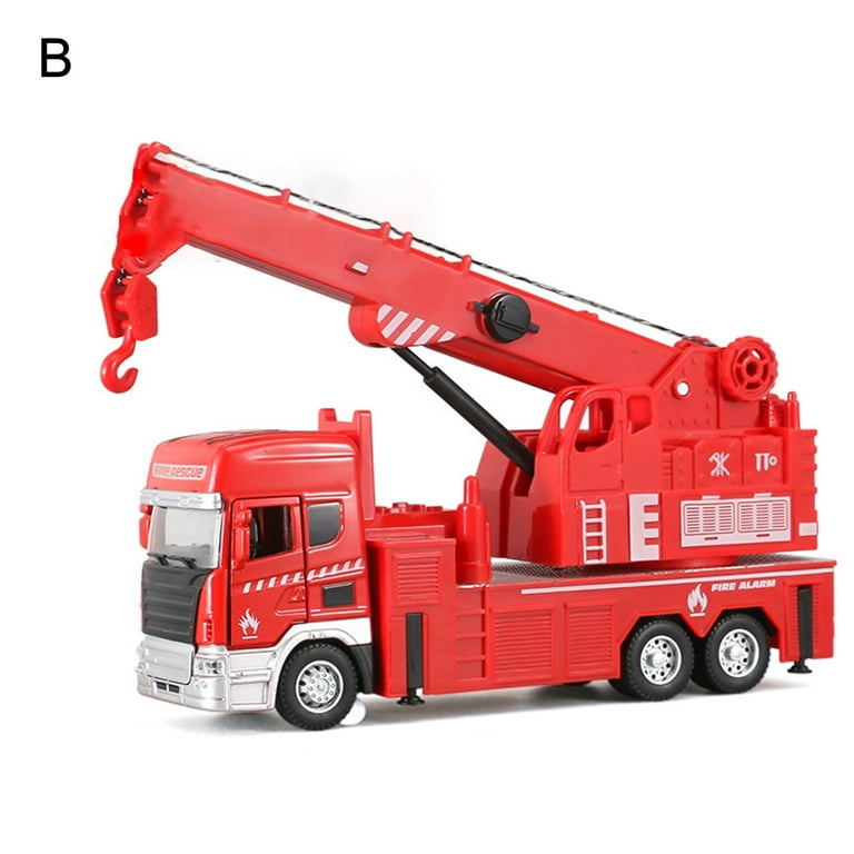 Red crane toy cheap