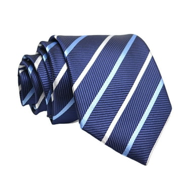 Biplut Business Tie Jacquard Good Touch Male Striped Arrowhead Type Wedding Tie for Wedding