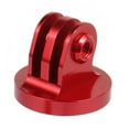 thumbnail image 1 of Biplut Camera Screw Holder Lightweight Easy to Install Aluminum Alloy Camera Tripod Connecting Mount for (Red), 1 of 13