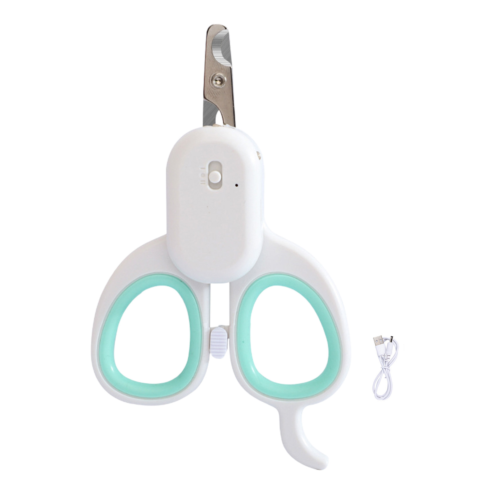 Biplut Cat Nail Clipper with UltraBright LED Lamp Safety Lock UVLight