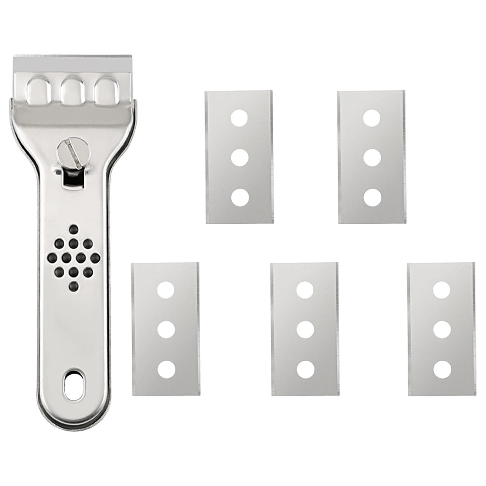 Biplut Cleaning Scraper Set Stove Top Cleaner Super Sharp High Strength