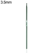 Biplut Crochet Needles Glitch-free DIY Craft Aluminum Alloy Crochet Hooks for Scarves 3.5mm