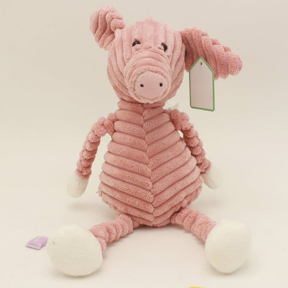 Biplut Cute Cartoon Soft Stripe Animal Plush Doll Toy Sofa Chair Home Decor Kids Gift