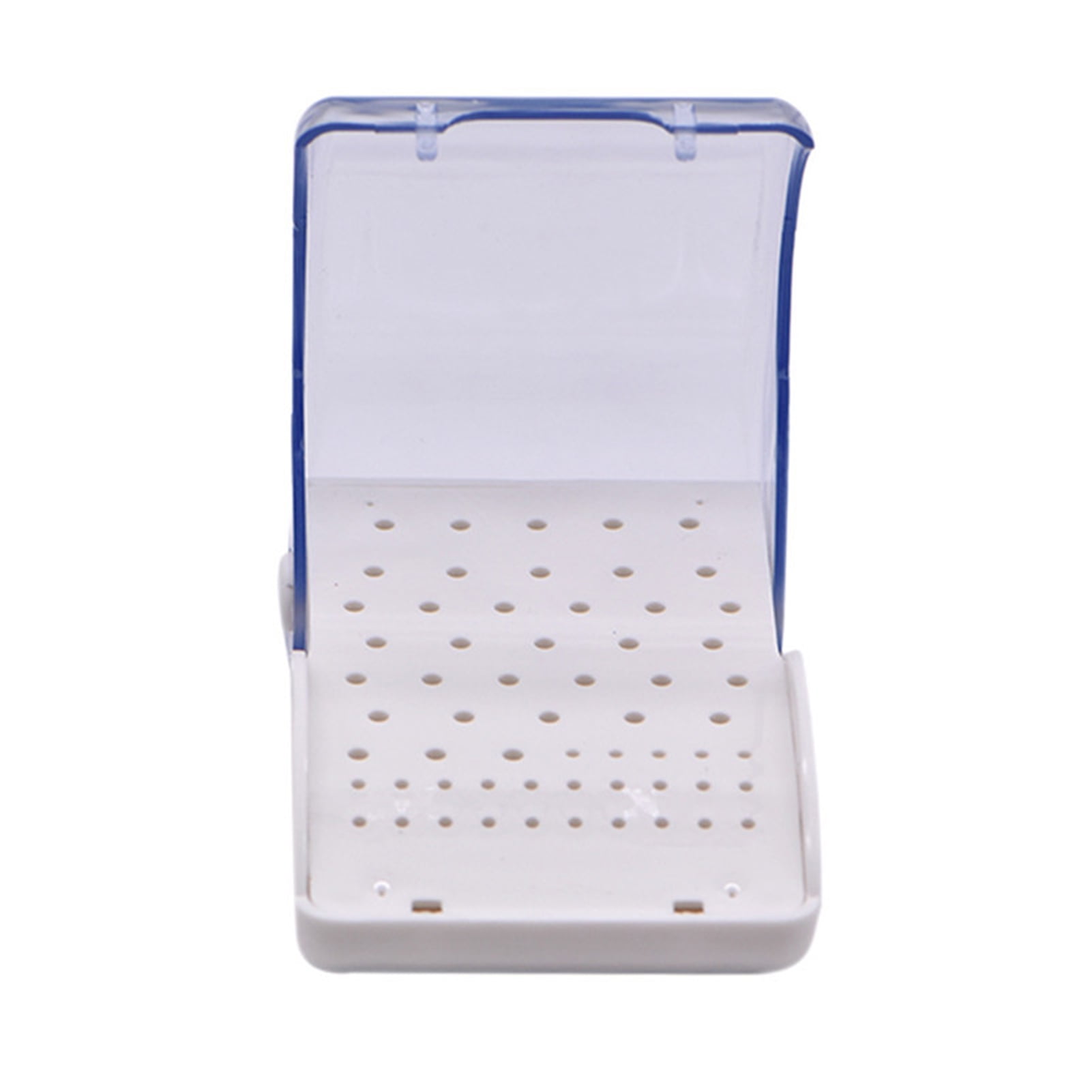 Biplut Dental Bur Box Simple Operation Mini Portable Dental Plastic Bur
