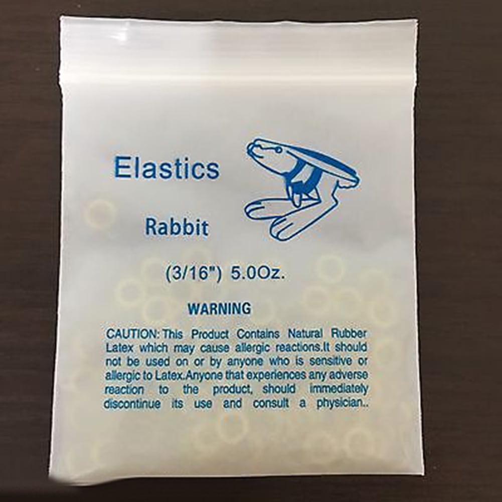 Biplut Dental Orthodontic Rubber Bands Ortho Elastics Latex Braces Non