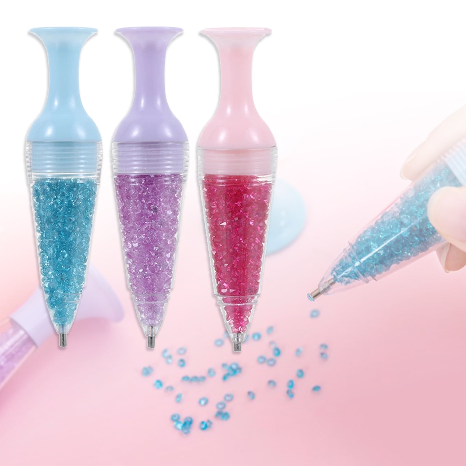 DIY Diamond Painting Tools Lipstick Point Drill Pen