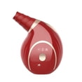 thumbnail image 1 of Biplut Electric Conch Shape Blackhead Remover Cleaning Horny Mini Facial Skin Blemish Pore Clean Comedone Extractor for Home Use (Red), 1 of 13