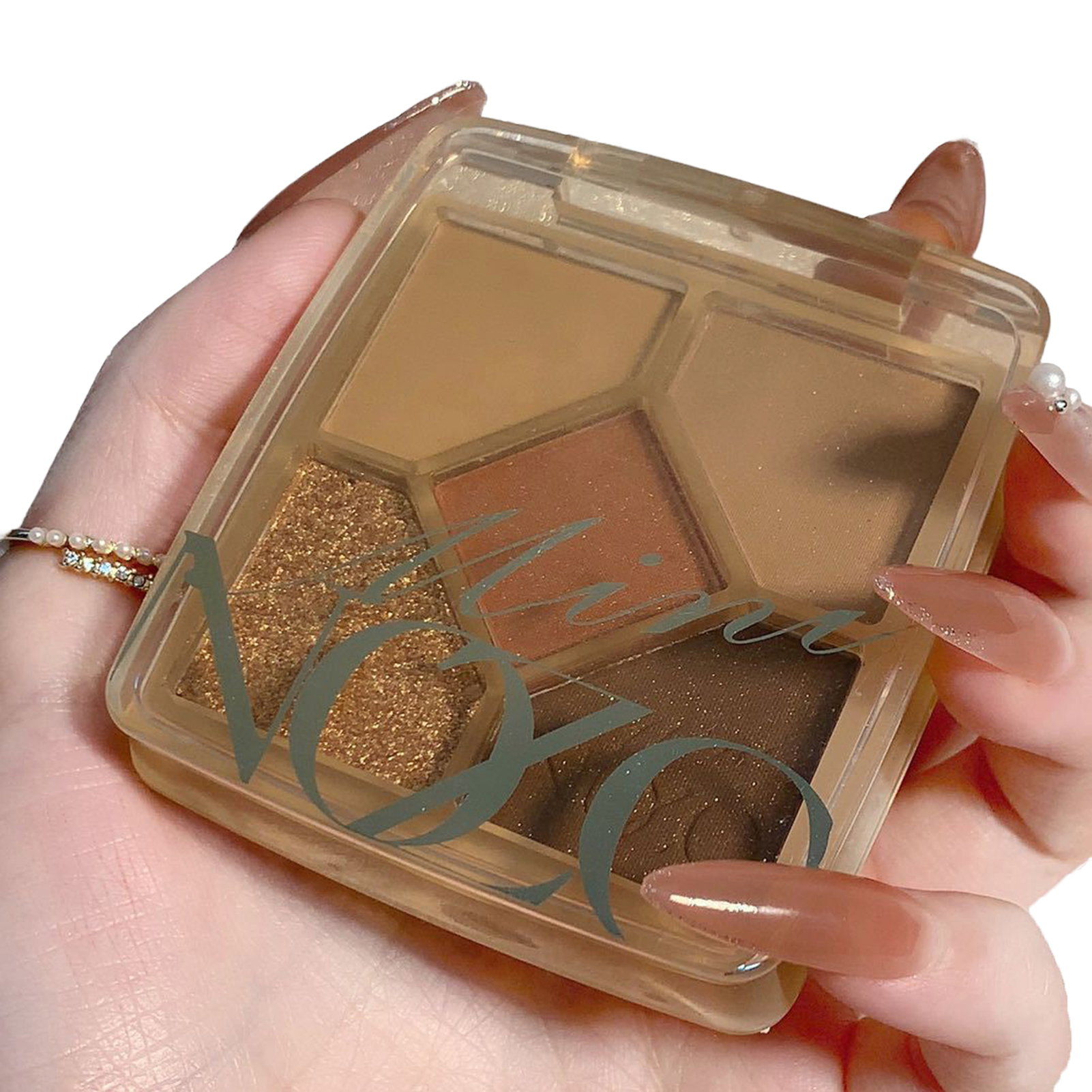 Biplut Eyeshadow Palette Neutral Tones Blendable Shiny Visual Effect NonIrritation Delicate