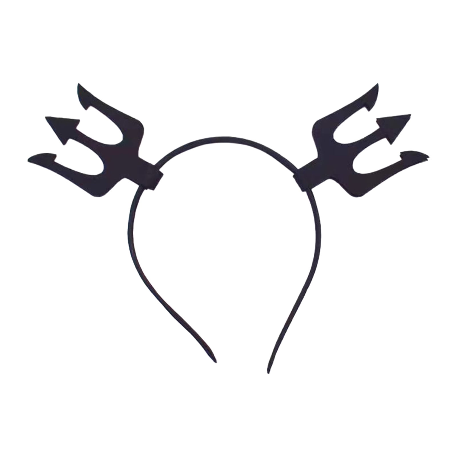 Biplut Halloween Cosplay Headband Funny Horror Spider Webdemon Hornsbat Wings Plastic Hair 