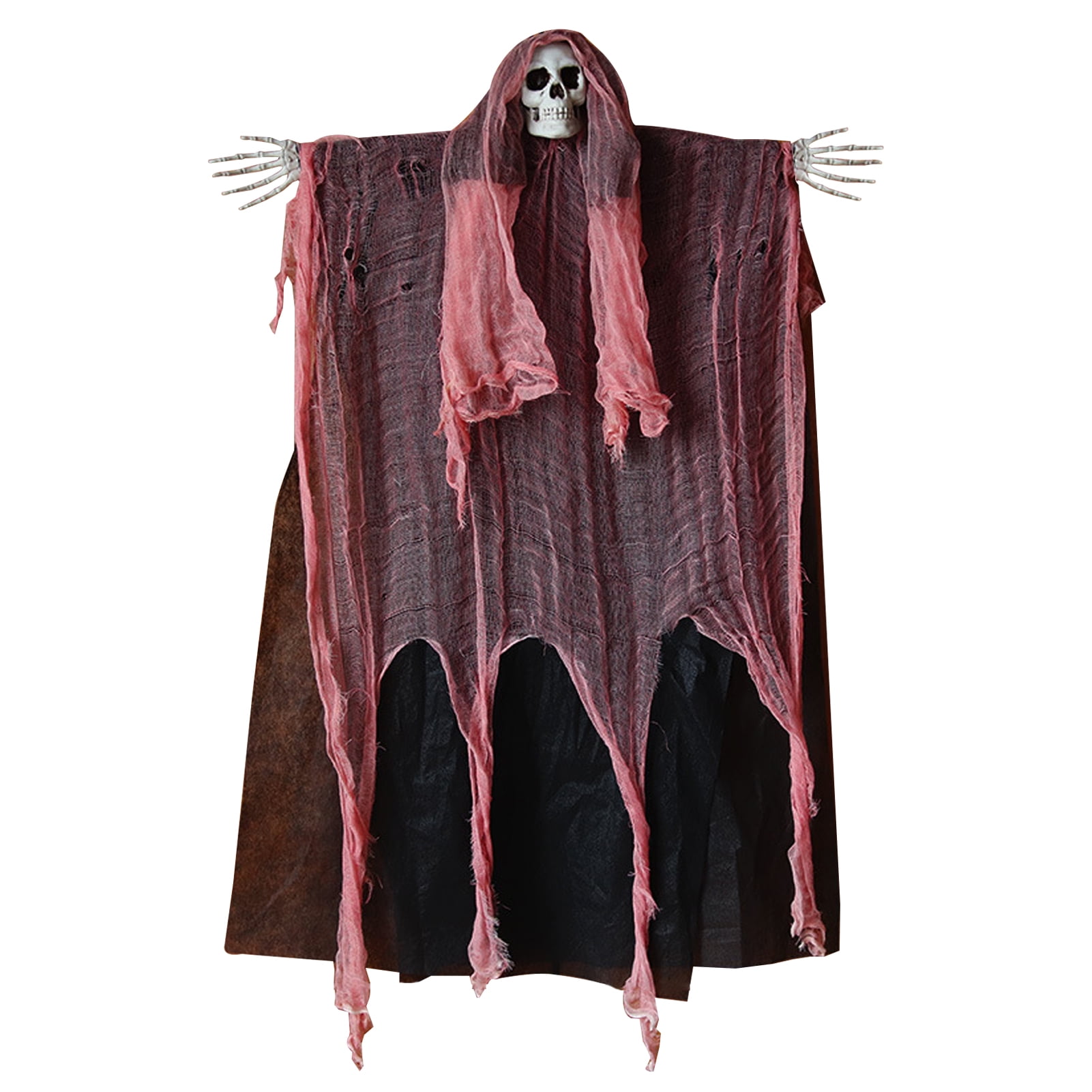Biplut Halloween Hanging Grim Reaper Decoration Halloween Scary Hanging