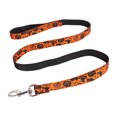 thumbnail image 1 of Biplut Halloween Pet Traction Rope Buckle Design Flexible Colorful Sturdy Portable Add Atmosphere Stainless Spider Print Pet Halloween Leash Pet Products (Type 2,M), 1 of 13