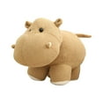 thumbnail image 1 of Biplut Hippos Toy Lovely Soothing Effect Smooth Surface Cute Hippos Elephant Plush Pillow for Decoration, 1 of 13