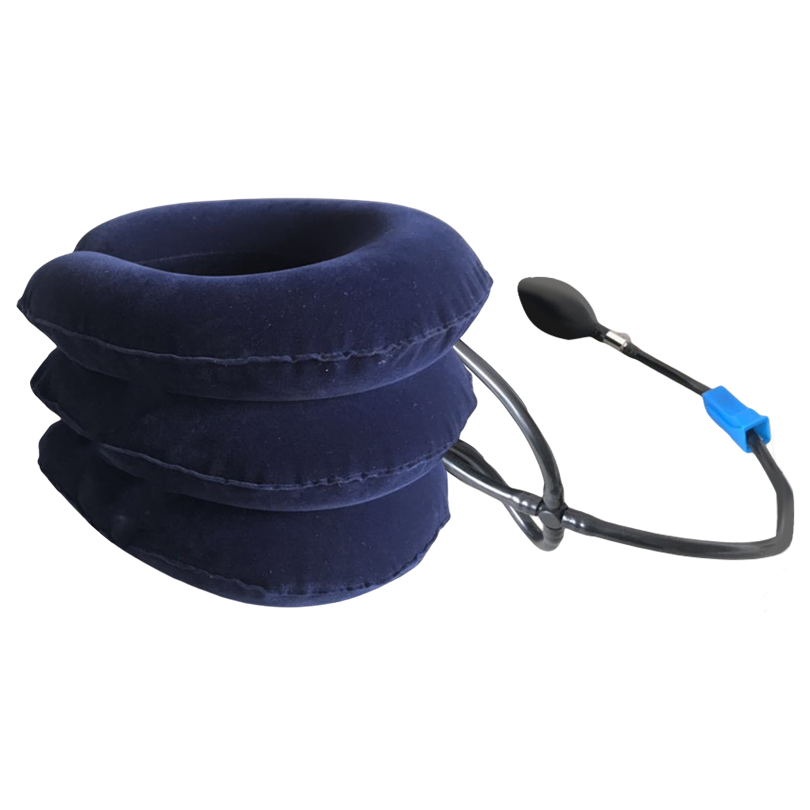 Biplut Inflatable Neck Stretcher Relief Pain Supportive Relieve Fatigue