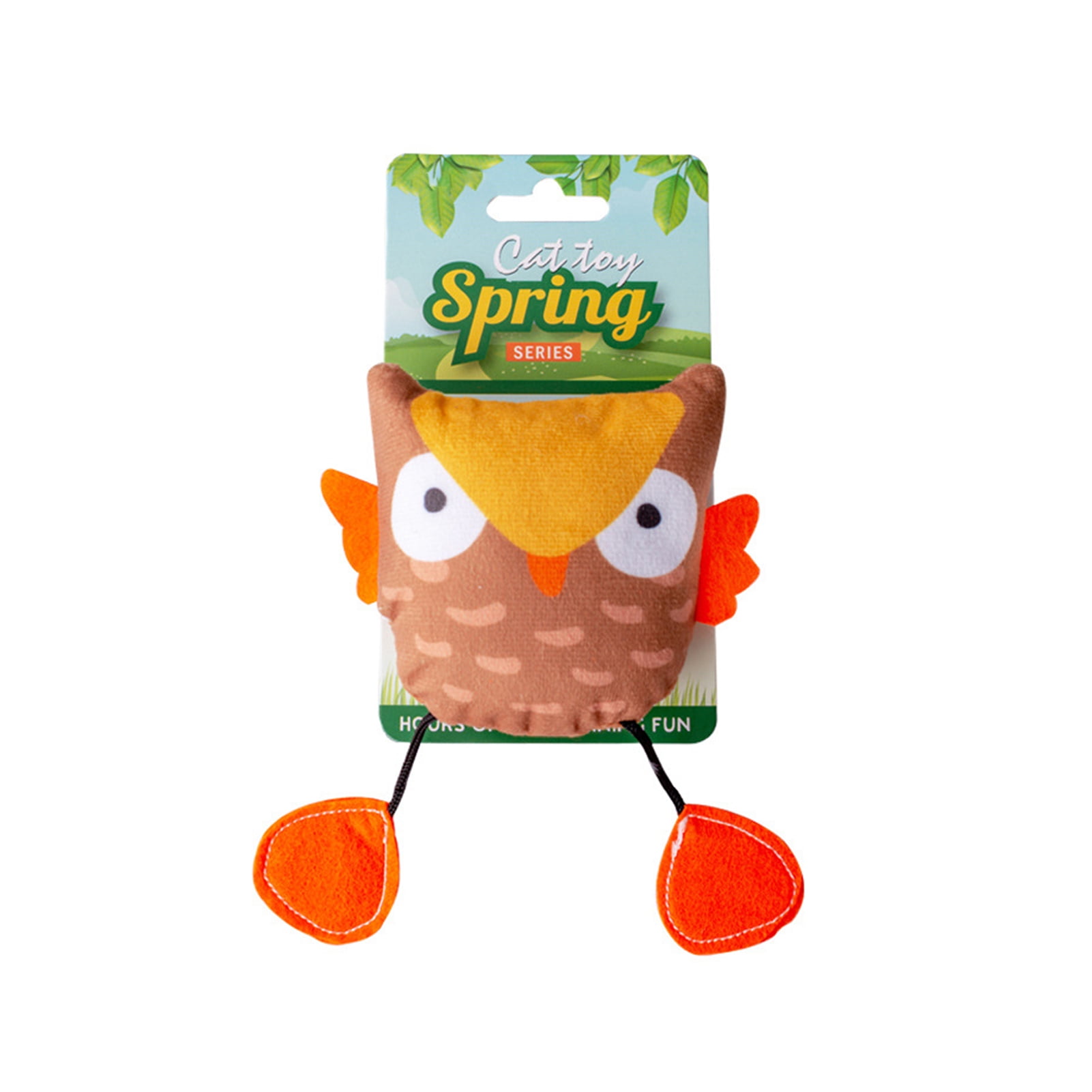 Biplut Interactive Catnip Plush Toy Enhance Bonding Reduce Furniture