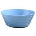 thumbnail image 1 of Biplut Japanese Instant Noodle Bowl Microwave Dishwasher Safe Large Capacity Stackable Unbreakable Cereal Soup Rice Bowl for Canteen(Blue), 1 of 13