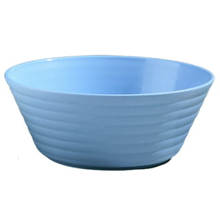 Paris Hilton 3-Piece Ceramic Bowl Set, Nesting Mixing Bowls, Dishwasher Safe, Pink and Gold