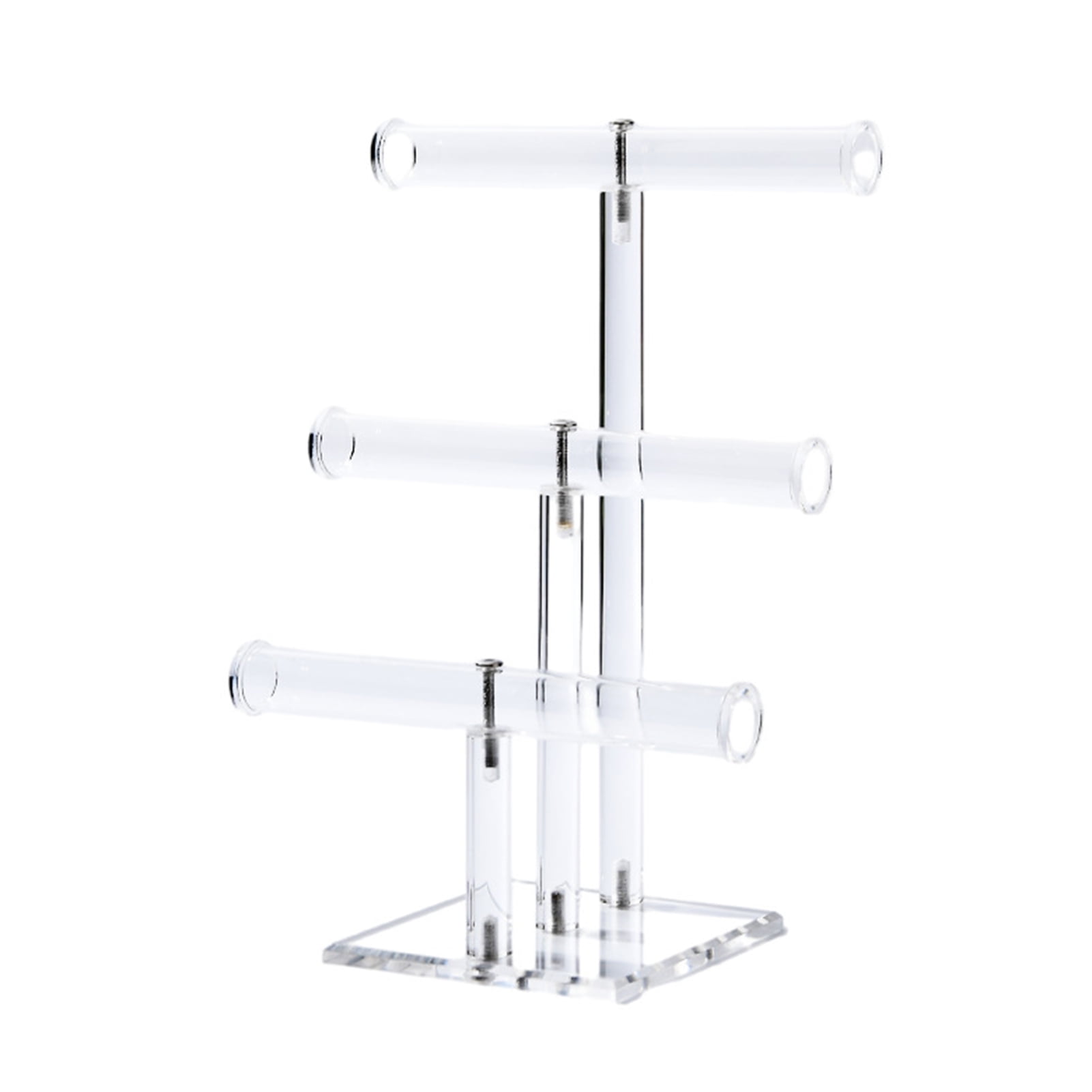 Biplut Jewelry Rack Stable Base MultiTier Spacesaving Keep Organized
