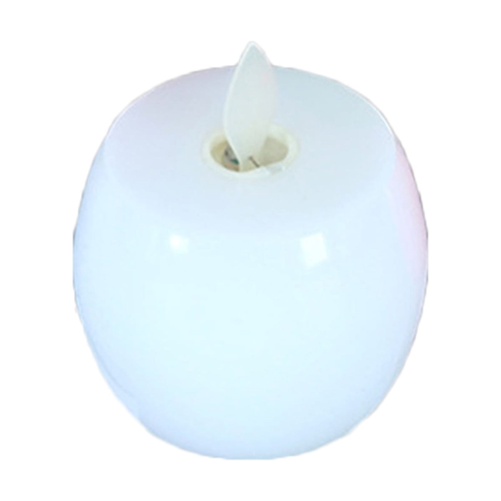 Biplut LED Candle Glow Simulation Swing Movement Built-in Batteries Eye ...