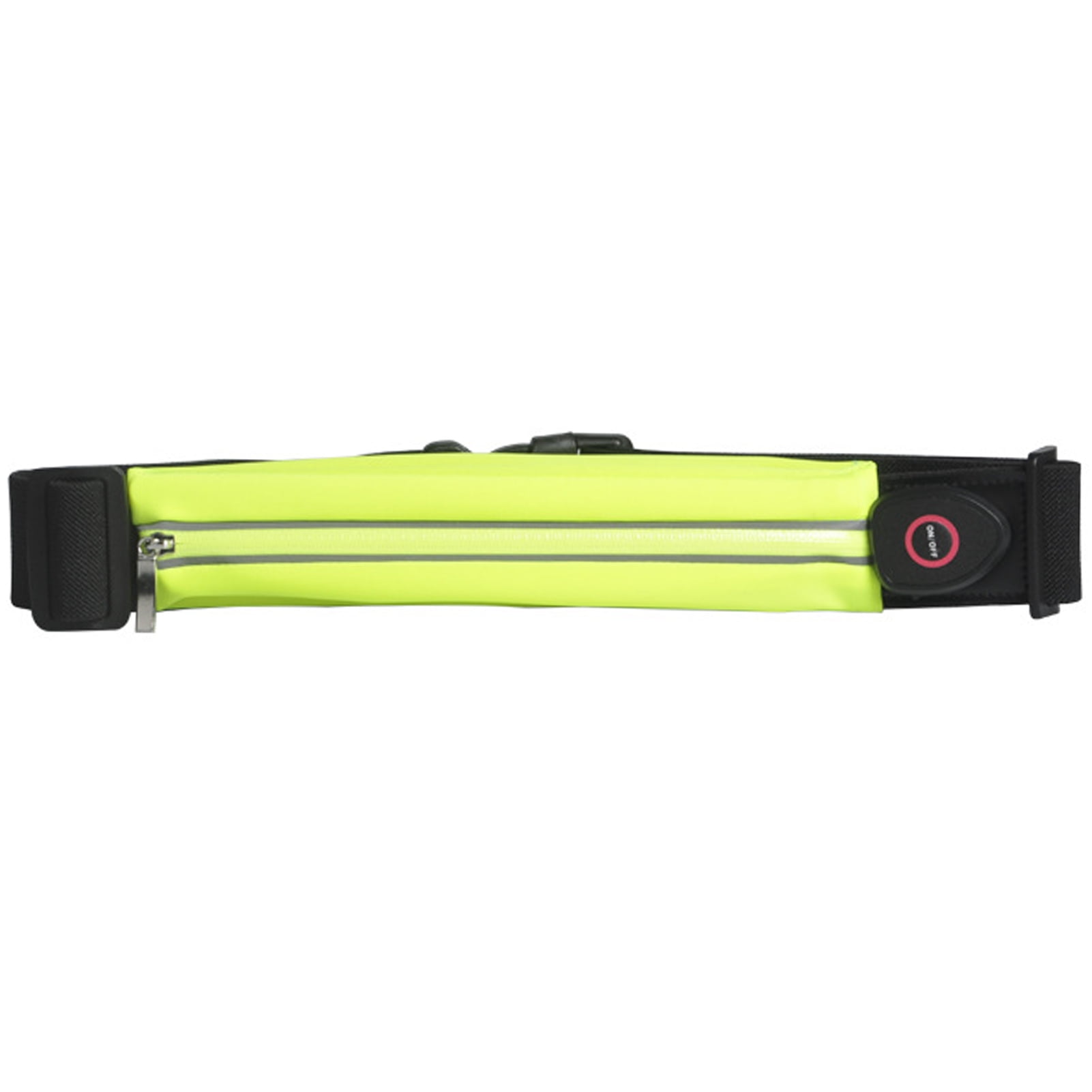 Biplut LED Running Belt High Visibility 3 Lighting Modes Multipurpose USB Rechargeable Flashing