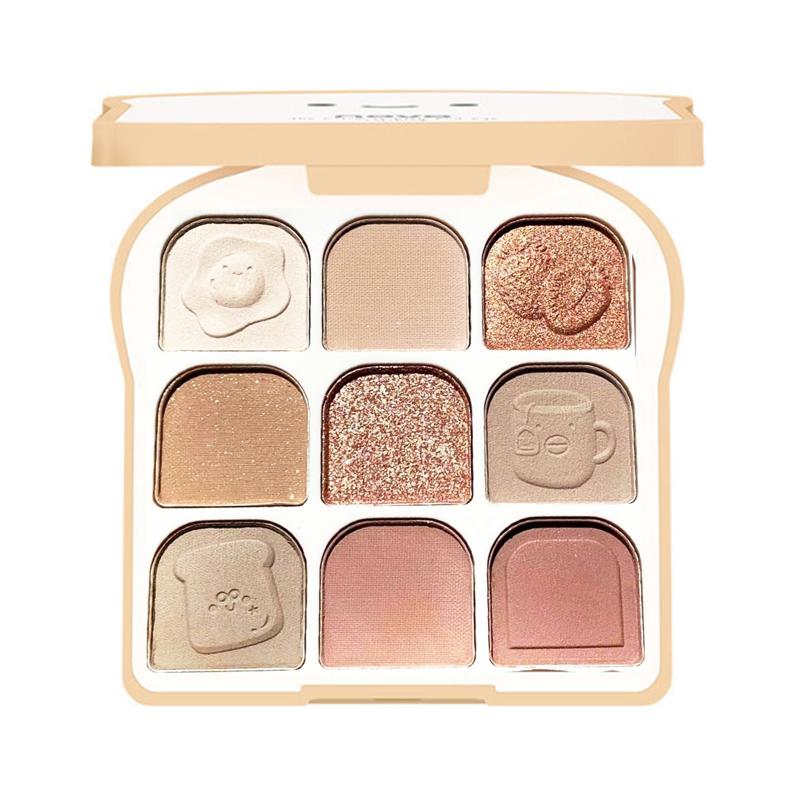 Biplut Makeup Eye Shadow Sparkling Safe Ingredients Mild Texture Nonirritating LongLasting