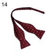 thumbnail image 1 of Biplut Men Adjustable Self Bow Ties Necktie Neckwear Business Wedding Party Supplies, 1 of 13