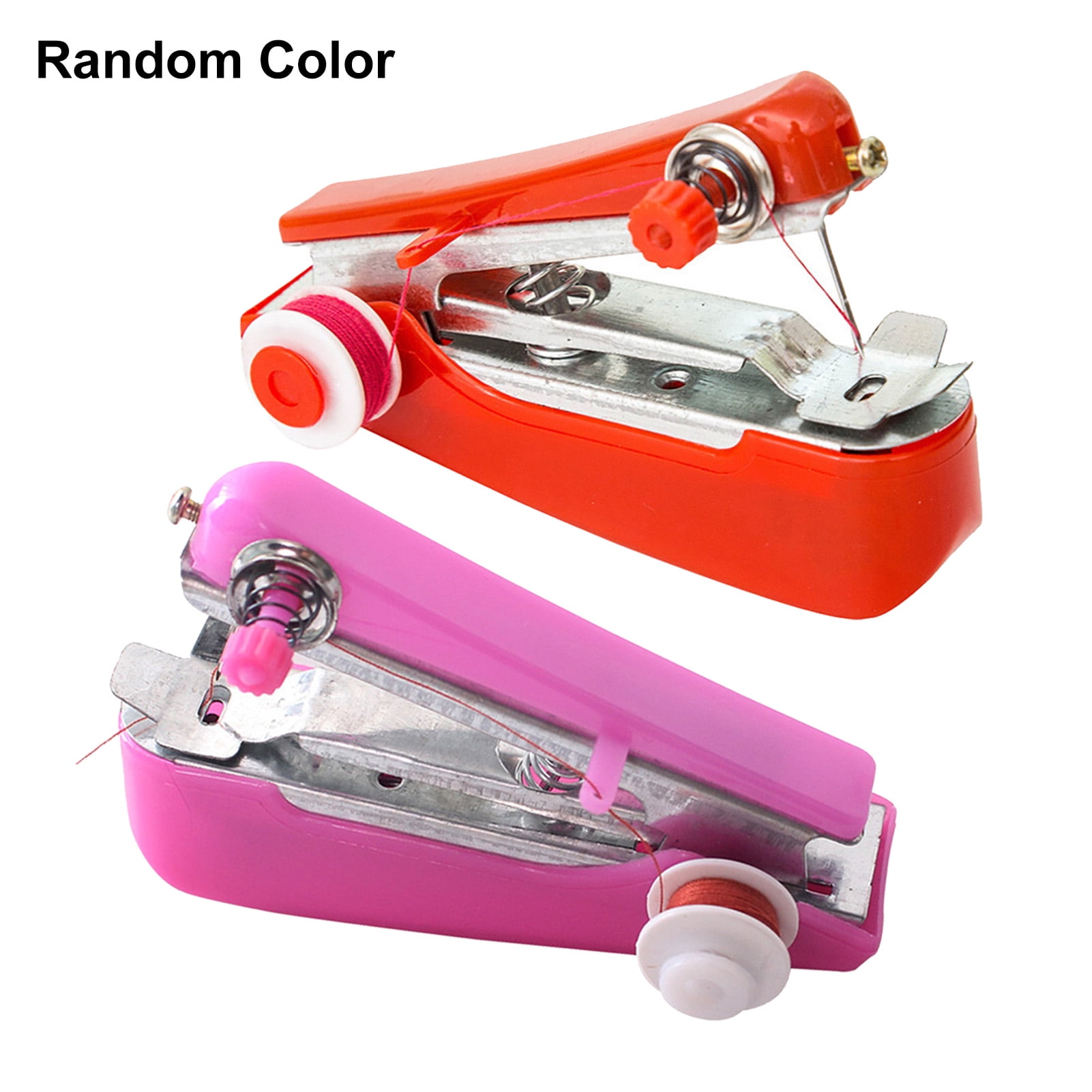 Biplut Mini Portable Outdoor Handheld Clothes Fabric Manual Stitch DIY