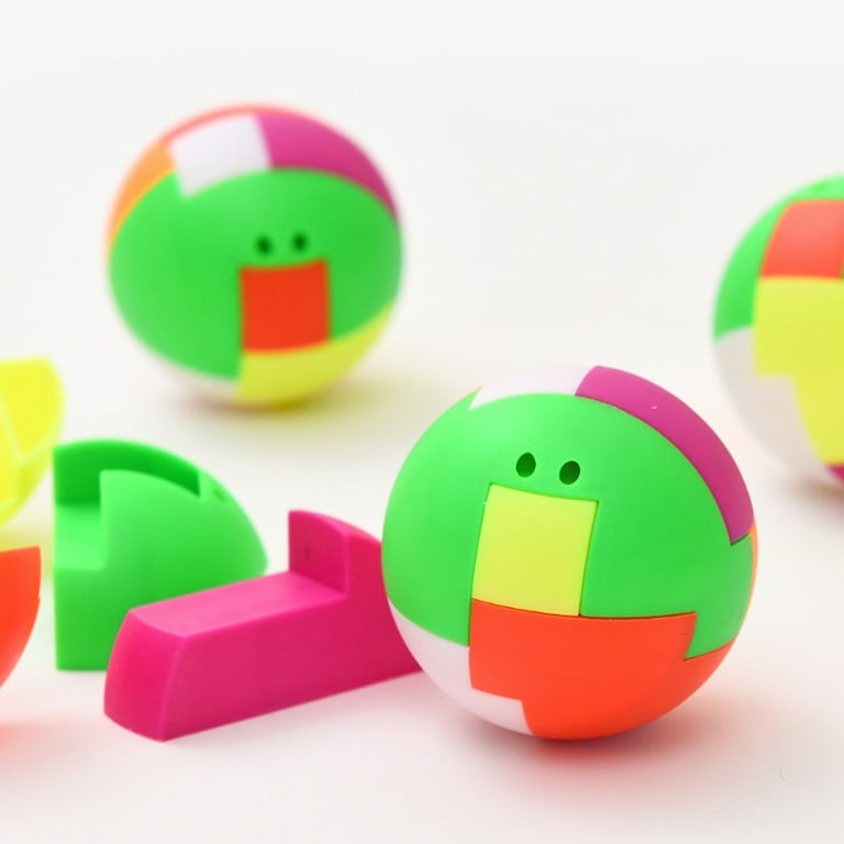 Puzzle ball sales