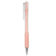 Biplut Point Glue Pen Strong Stickiness Smoothly Dispense Click Design Scrapbooking Quick-dry Glue Dispensed Pen Stationery Supplies (Pink）