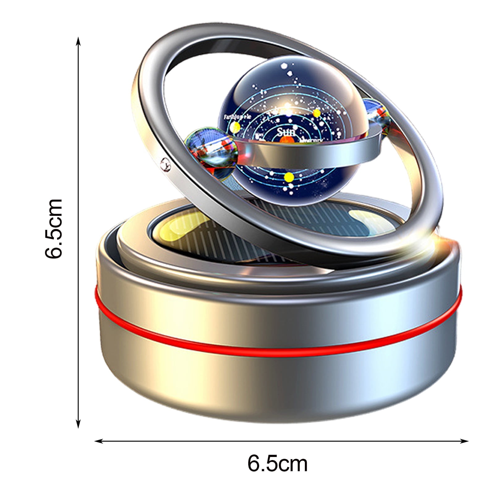 Biplut Portable Kinetic Molecular Heater Double Ring Auto Rotating ...