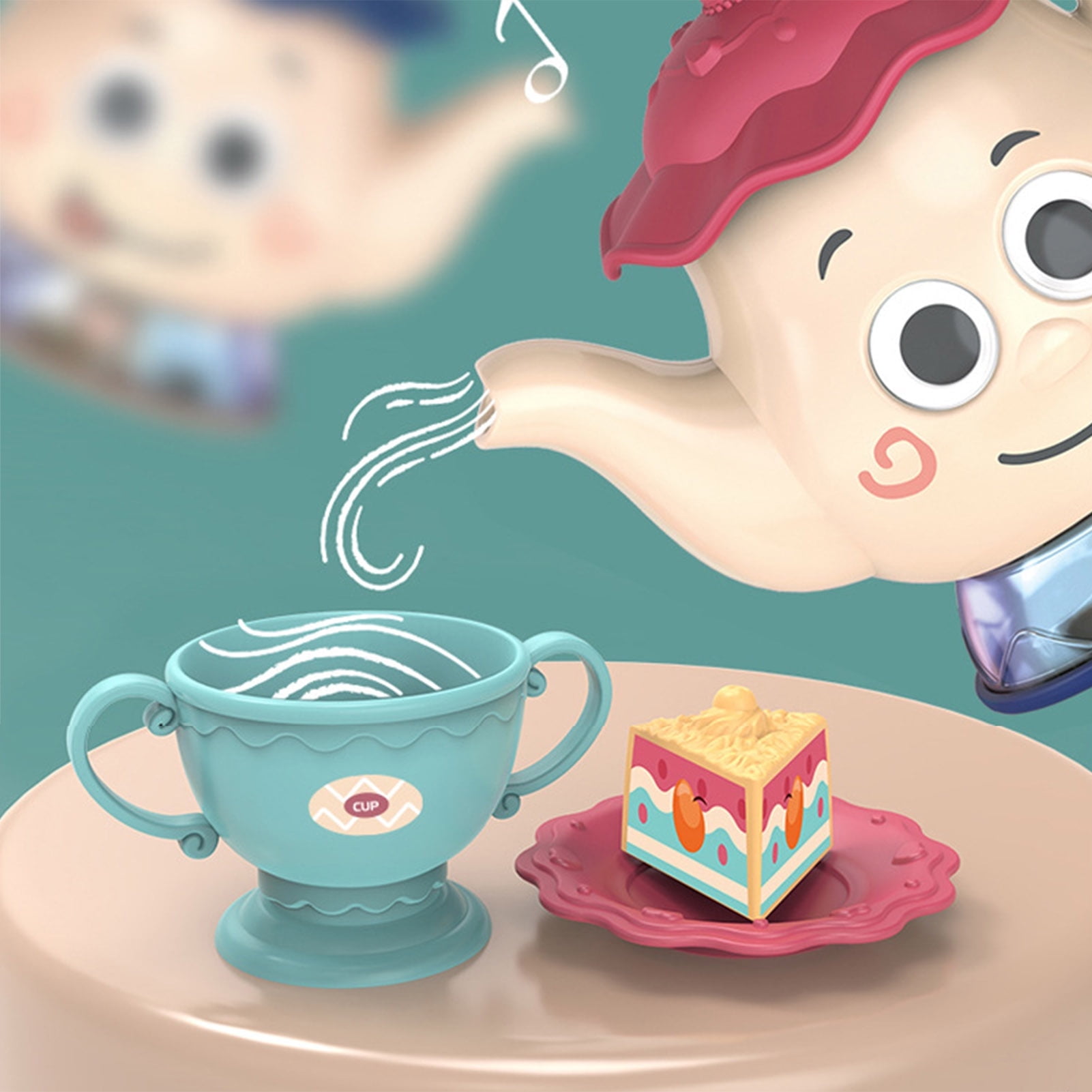 Biplut Simulation Teapots Lighting Sound Effect Roleplaying ABS